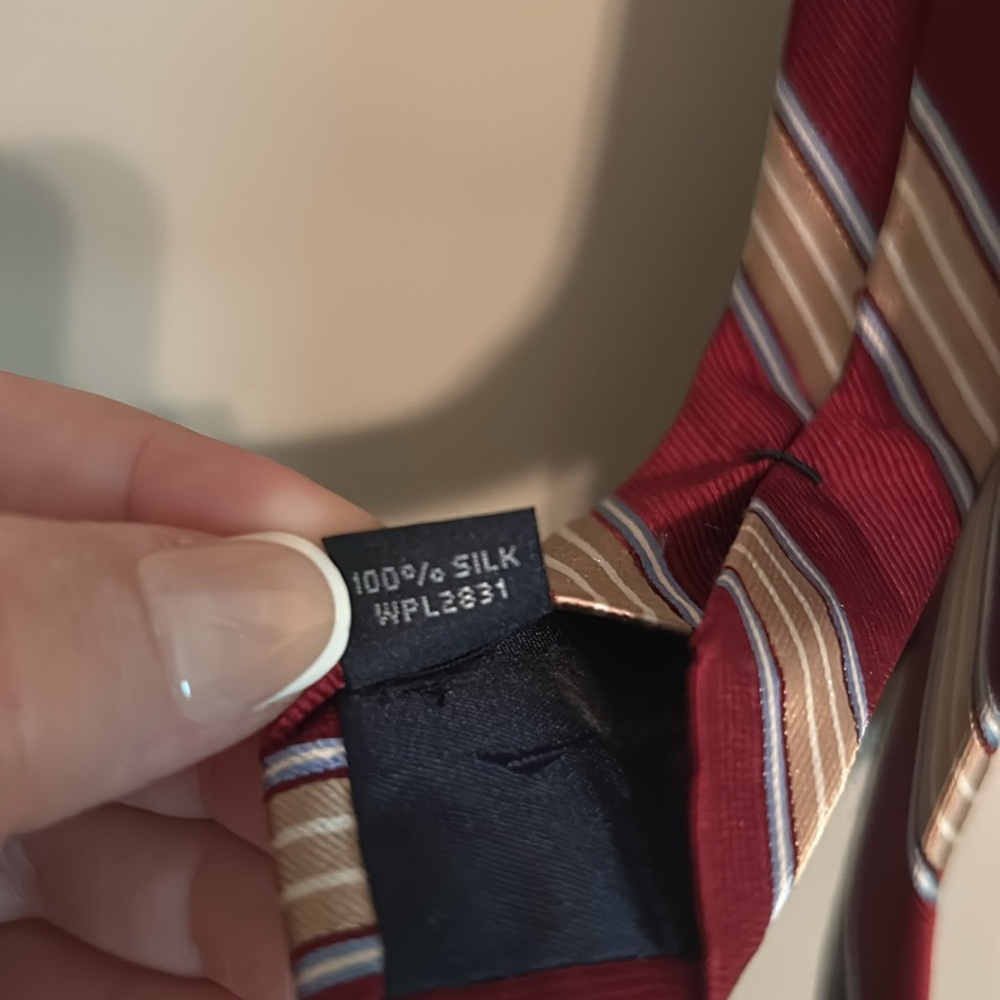 Set of 2 Nautica Striped Ties - Picture 10 of 11